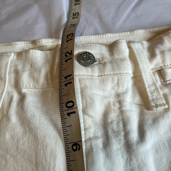 NWT Madewell size 32 The perfect vintage flare jean in white - Picture 9 of 12